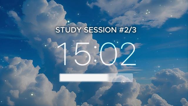 ⏱️ 45/15 Pomodoro Timer + Alarm | 3 Hours | No Music смотреть онлайн