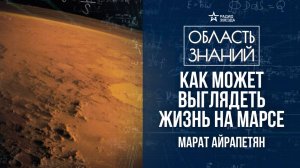 Летим на Марс: когда и зачем? Лекция космического инженера Марата Айрапетяна