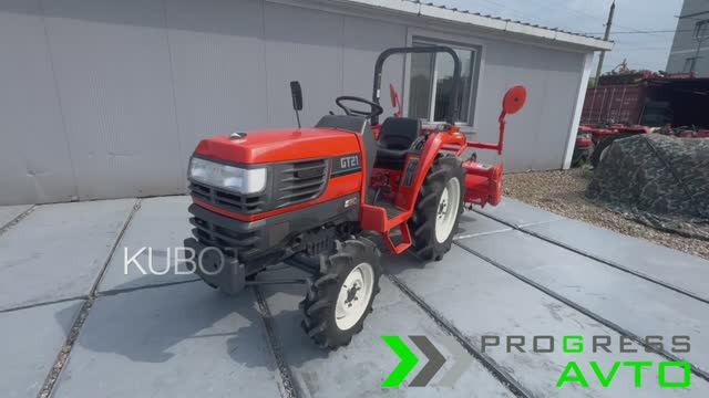 Японский минитрактор Kubota GT21 — техника, которая меняет подход к работе на участке смотреть онлайн