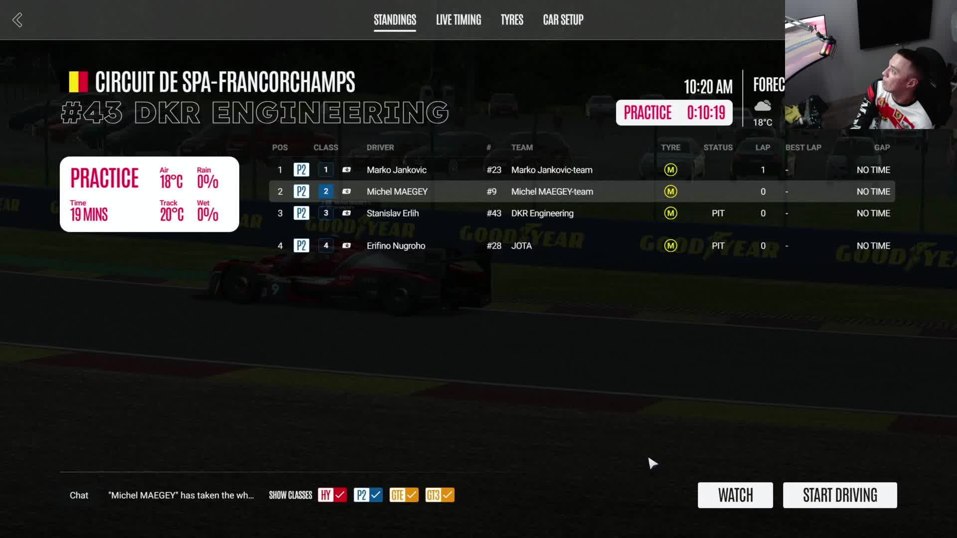 Le Mans Ultimate смотреть онлайн
