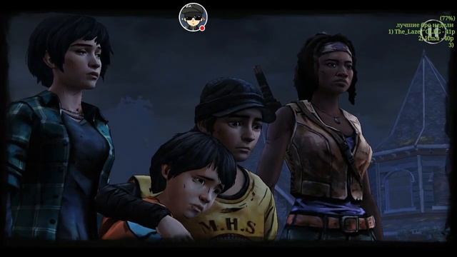 Прохождение игры Walking Dead: Michonne на андроид Stream - Эпизод 3 смотреть онлайн