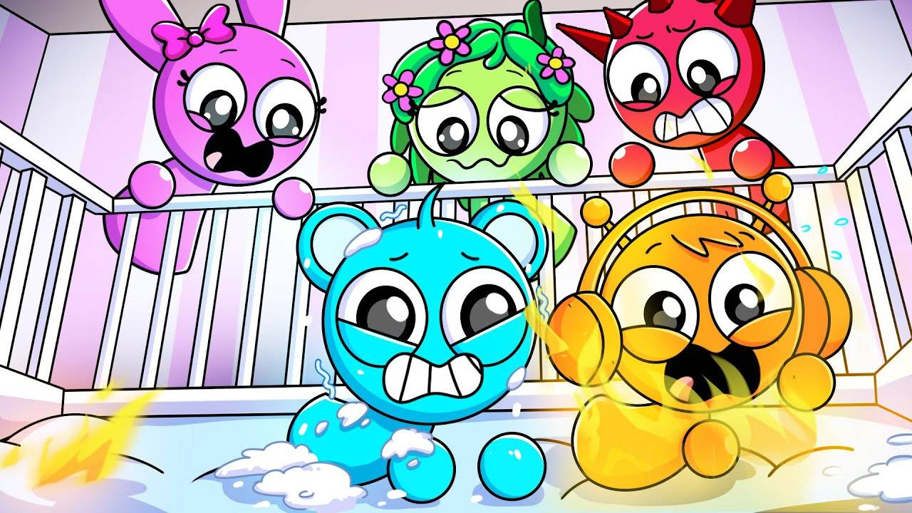 Спрунки, но они управляют стихиями?! Мультфильм Спрунк