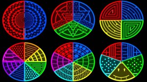 205. Шарики: Трасса Цветные круги | Marble: Colorful Circles Race | Кто победит?