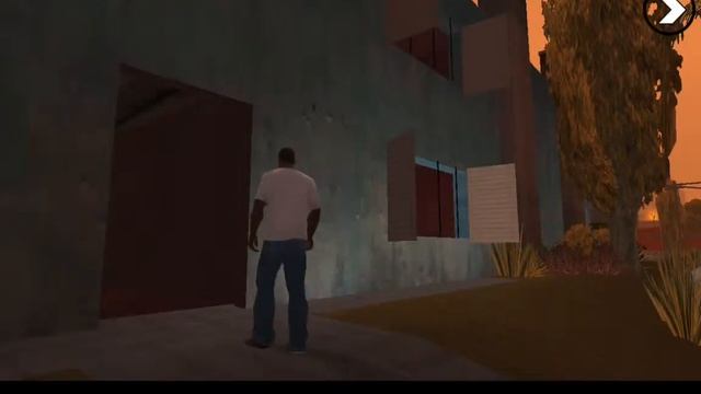 Прохождение GTA San Andreas - девушка (android)#8 смотреть онлайн