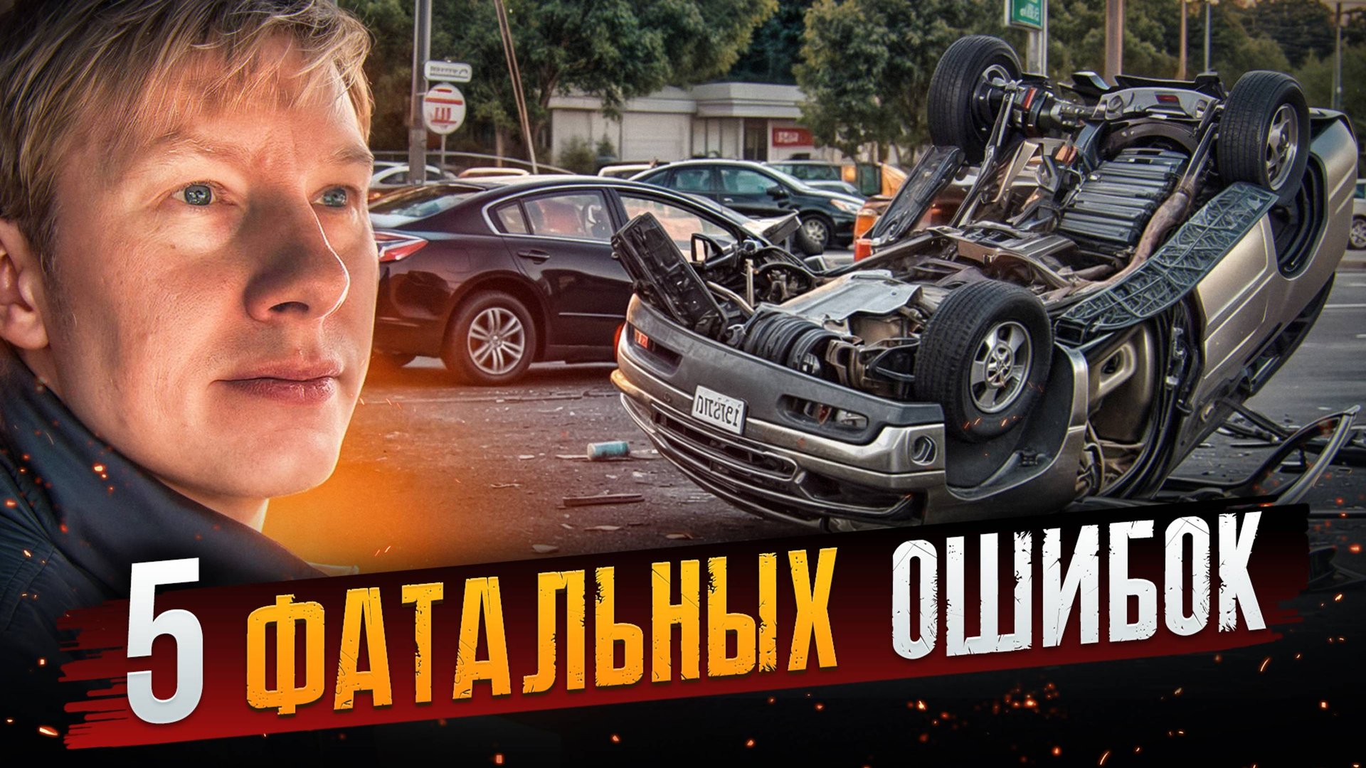Топ 5 фатальных ошибок за рулём, приводящих к ДТП смотреть онлайн
