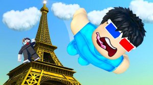 🗼Я СПРЫГНУЛ С САМОЙ ВЫСОКОЙ БАШНИ В РОБЛОКС! ROBLOX