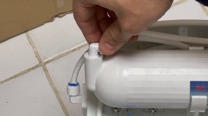 Замена обратного клапана в системах обратного осмоса NatureWater