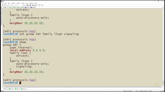 06. Deploying the L2VPN AutoDiscovery Family смотреть онлайн