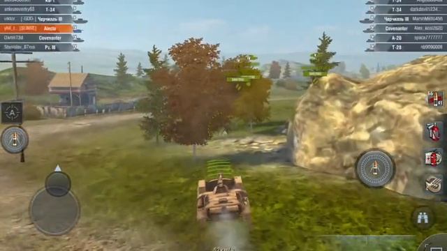 World of Tanks Blitz "Alecto" - суровый (android) смотреть онлайн