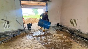 Едем на закупку материалов для стройки. Работа не заканчивается. Жизнь простых людей в деревне.