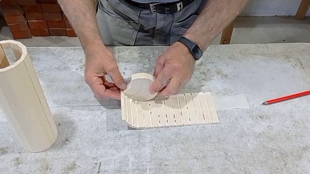 Органайзер для ватных палочек и дисков из дерева своими руками. смотреть онлайн