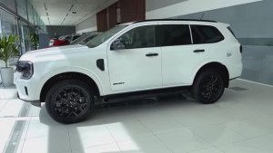 Ford Everest Sport 2025 - Интерьер и Экстерьер