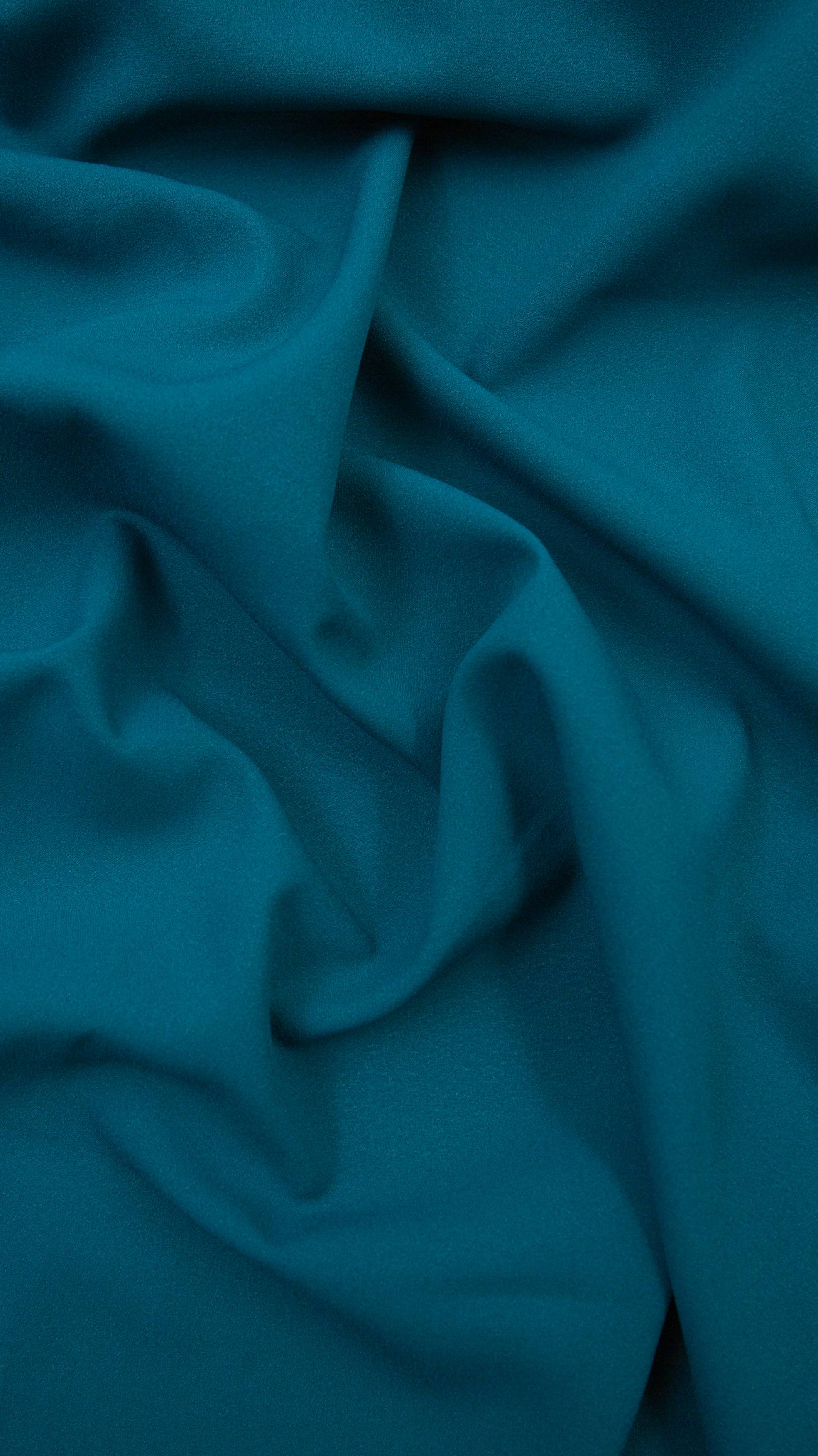 A1_1087 Блузочная ткань Морская волна, 130 см смотреть онлайн