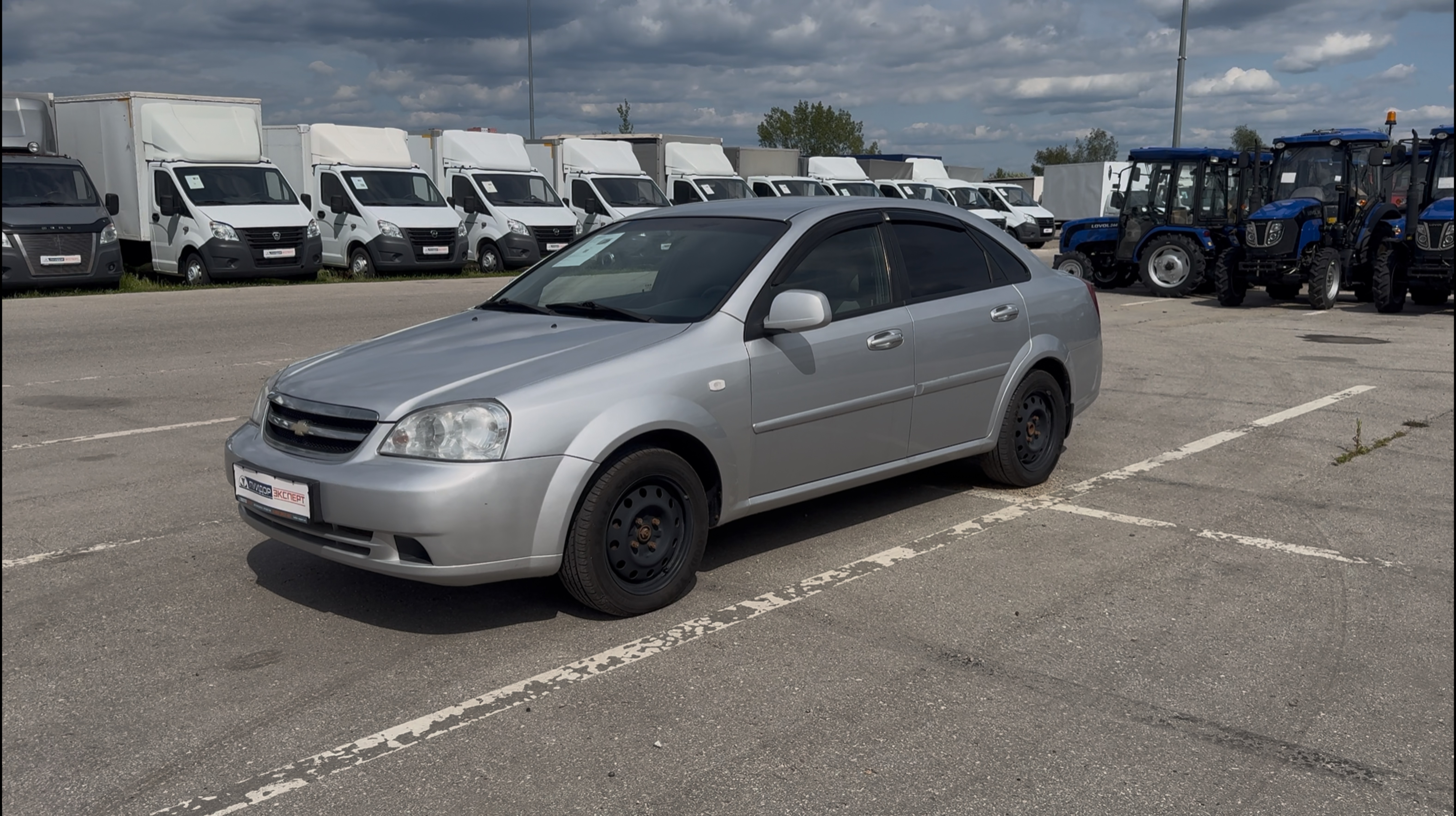 Chevrolet Lacetti 2010 смотреть онлайн
