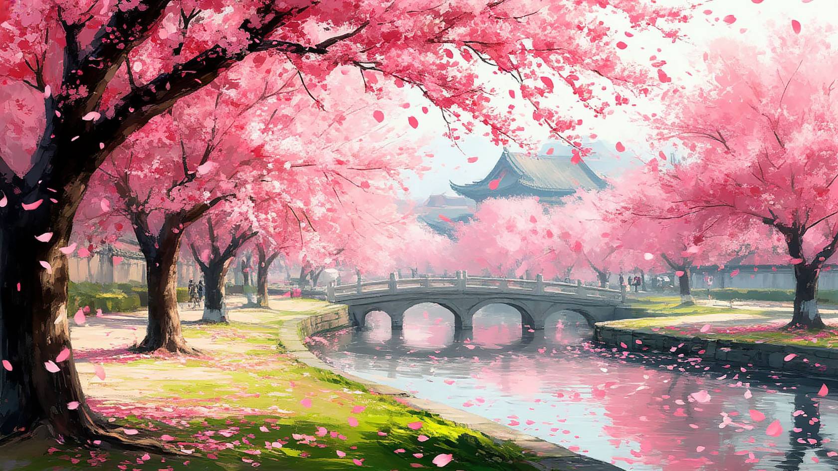 Китайская музыка для очищения пространства и релакса