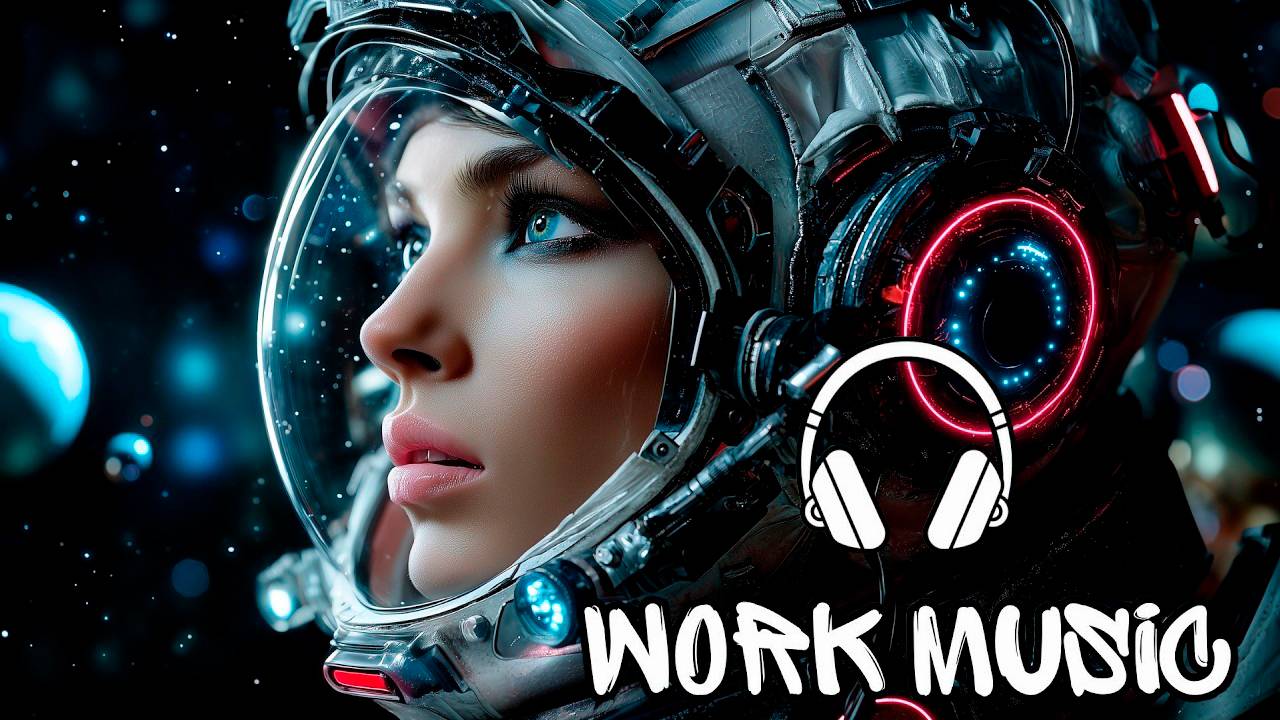 Музыка для продуктивности — Deep Future Garage Chill Mix для учёбы и программирования смотреть онлайн