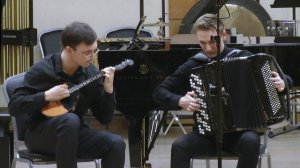 Ф. Анжелис. Сюита «Тупик», 1 ч. Исполняет Глеб Давлетшин и Иван Богданов