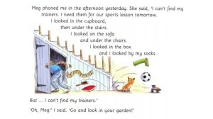 Storyfun 3. My friend Meg