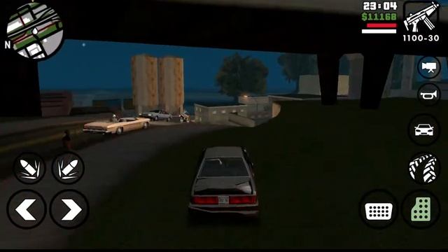 GTA San Andreas Прохождение игры на Android - вузи #16 смотреть онлайн