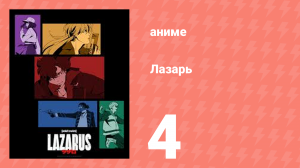 Лазарь 4 серия (аниме-сериал, 2025)