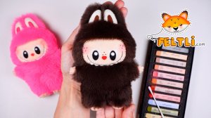 Мастер-класс Лабубу своими руками / Как сделать Лабубу своими руками / Выкройка Лабубу