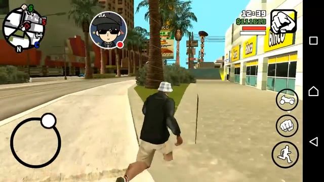 GTA San Andreas Прохождение игры на Android #24 смотреть онлайн