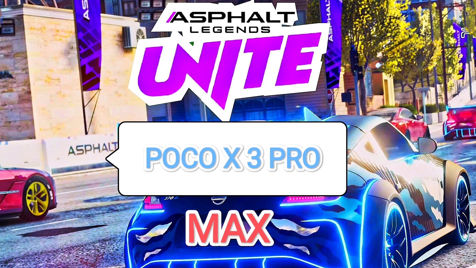 Asphalt Legends Unite v.24.6.1a MAX - POCO X 3 Pro смотреть онлайн