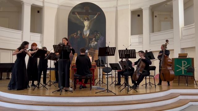J.S. Bach, Cantata Ach Jesu, hör mein Klagen, BWV 209
