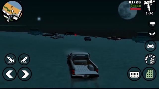 Прохождение GTA San Andreas - шлюха (android)#7 смотреть онлайн