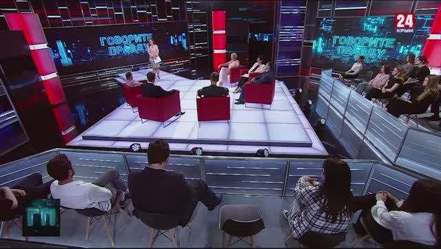 ПМЭФ-2025. Крым. "Говорите правду". Ольга Виноградова смотреть онлайн