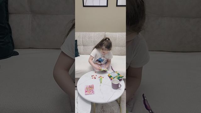 Распаковка корейского мармелада🤤😄 смотреть онлайн