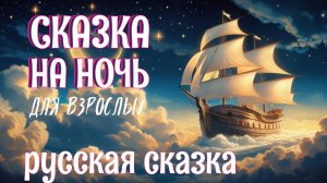 Сказка на ночь у камина для взрослых "Летучий корабль" ✨ Сказка от бессонницы ✨Слушать перед сном