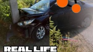 Авария на реальных событиях в BeamNG.Drive | #1