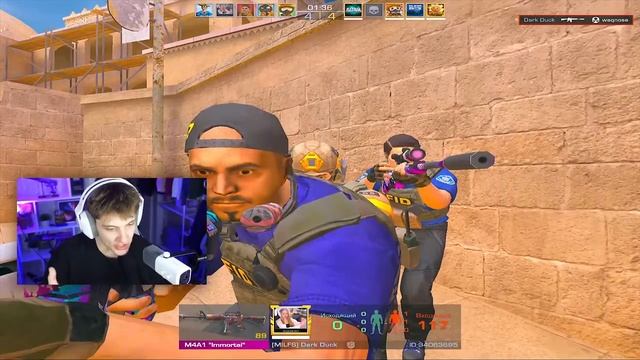 шоуматч 5x5 ютубиры Vs тик токеры