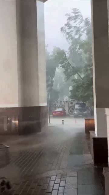 Циклон «Корнелиус» уже бушует в Москве: ливни, похолодание и штормовой ветер до 17 м/с будут в столи смотреть онлайн