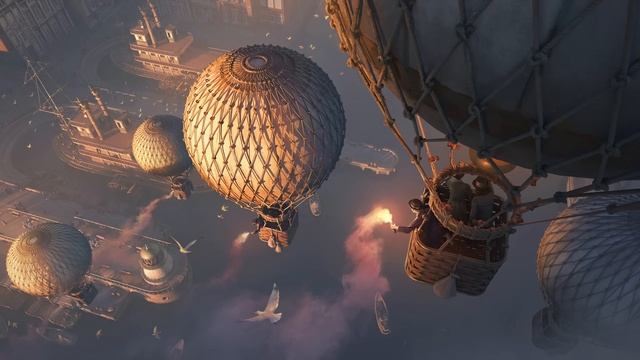 Workday Atmospheric Background Music