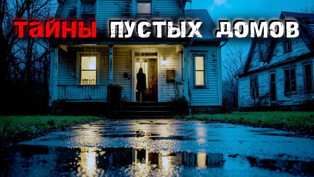Тайны пустых домов и ночные визитёры. 3 Жуткие истории из реальной жизни смотреть онлайн