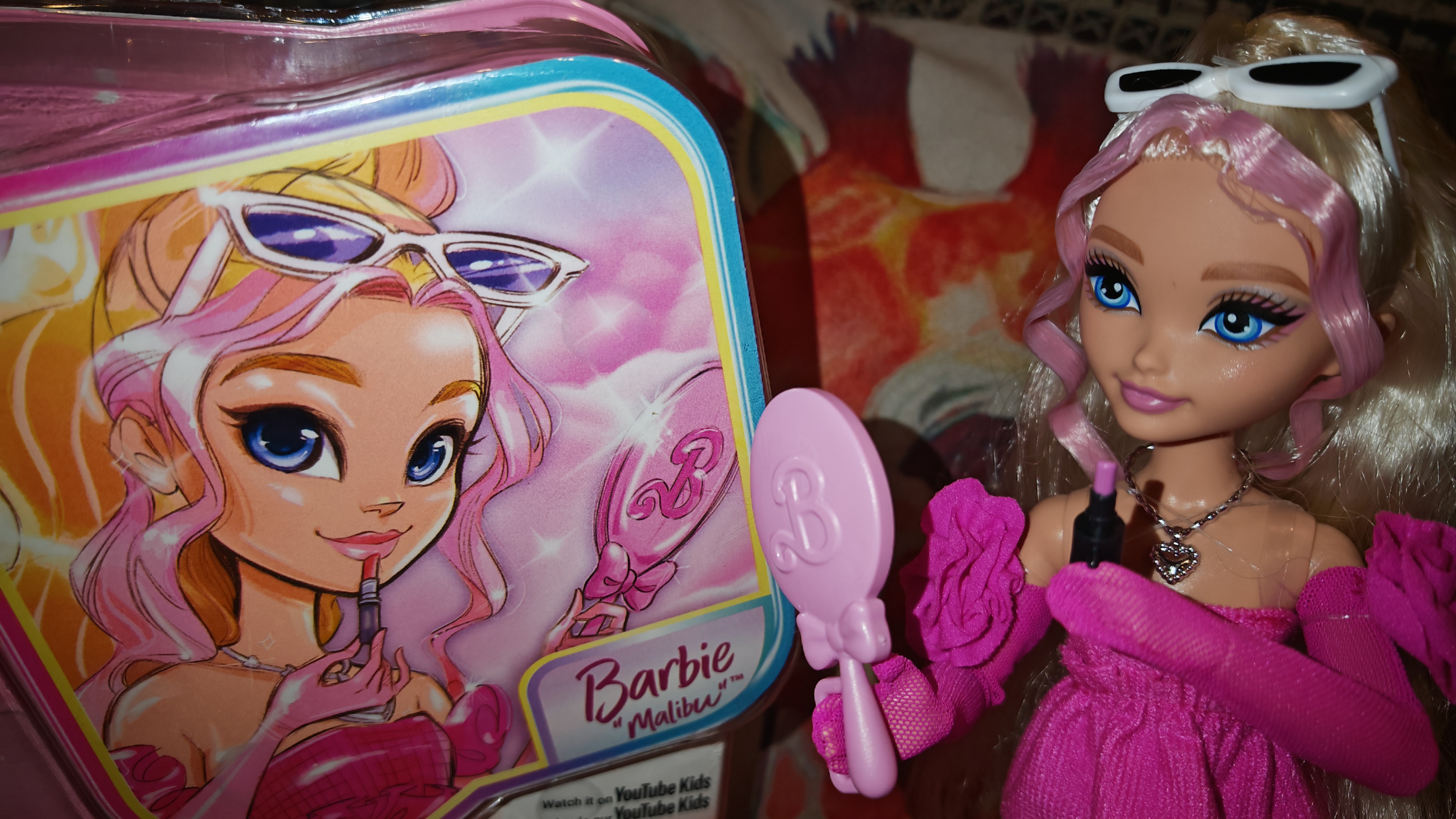 Кукла Барби Dream Besties и аксессуары, Малибу.