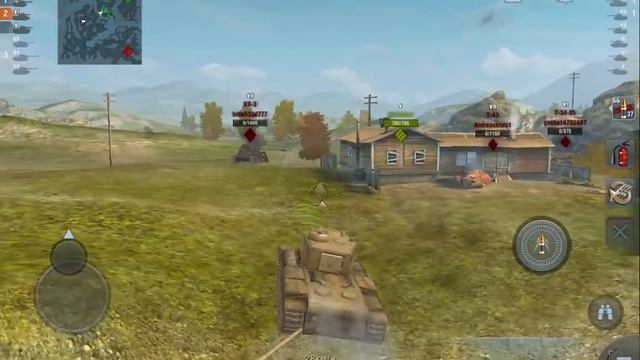 Wot Blitz Т-150 - тащим (android) смотреть онлайн