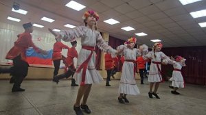 28-05-2024 танец "Катюша" Выступление "Созвездие" в п. Мелиоративный