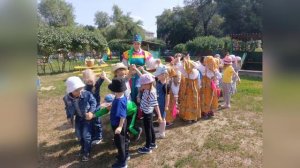 День России в детском саду № 41» Золотая рыбка2 города Рубцовска прошёл 12.06.2025 г.