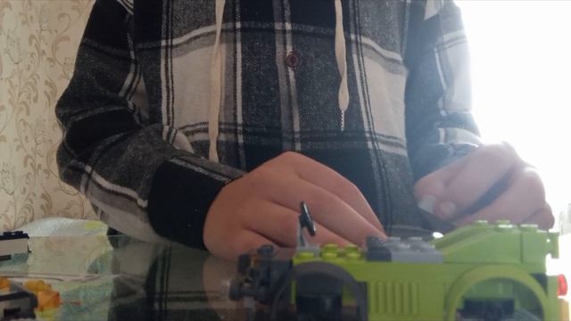сборка Lego конструктора