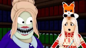 ЧЕМ Я РАЗОЗЛИЛА МИСС МАРИ ? 🤷♀️ роблокс обби