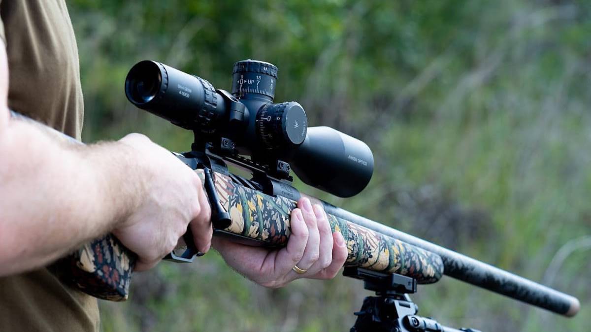 Обзор ARKEN SH-4 GEN II  4-16X50 FFP – высокоточная оптика для профессионалов охотников.