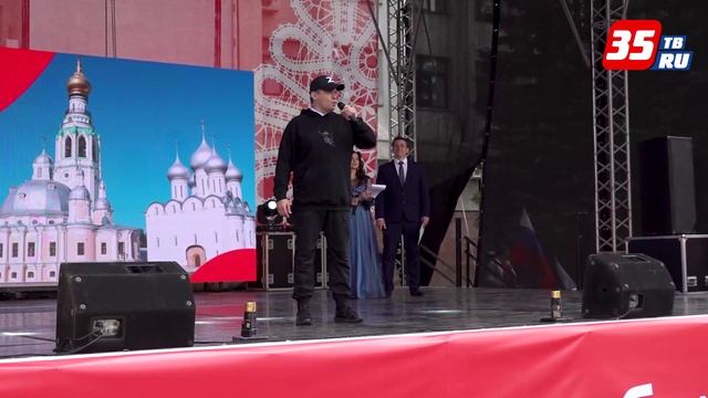 Георгий Филимонов: вместе с жителями пишем новые страницы в истории Вологды смотреть онлайн