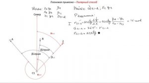 Плановая привязка Полярная засечка