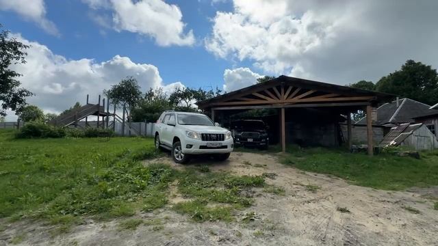 Едем на закупку материалов для стройки. Полезные обновки. Жизнь простых людей в деревне. смотреть онлайн