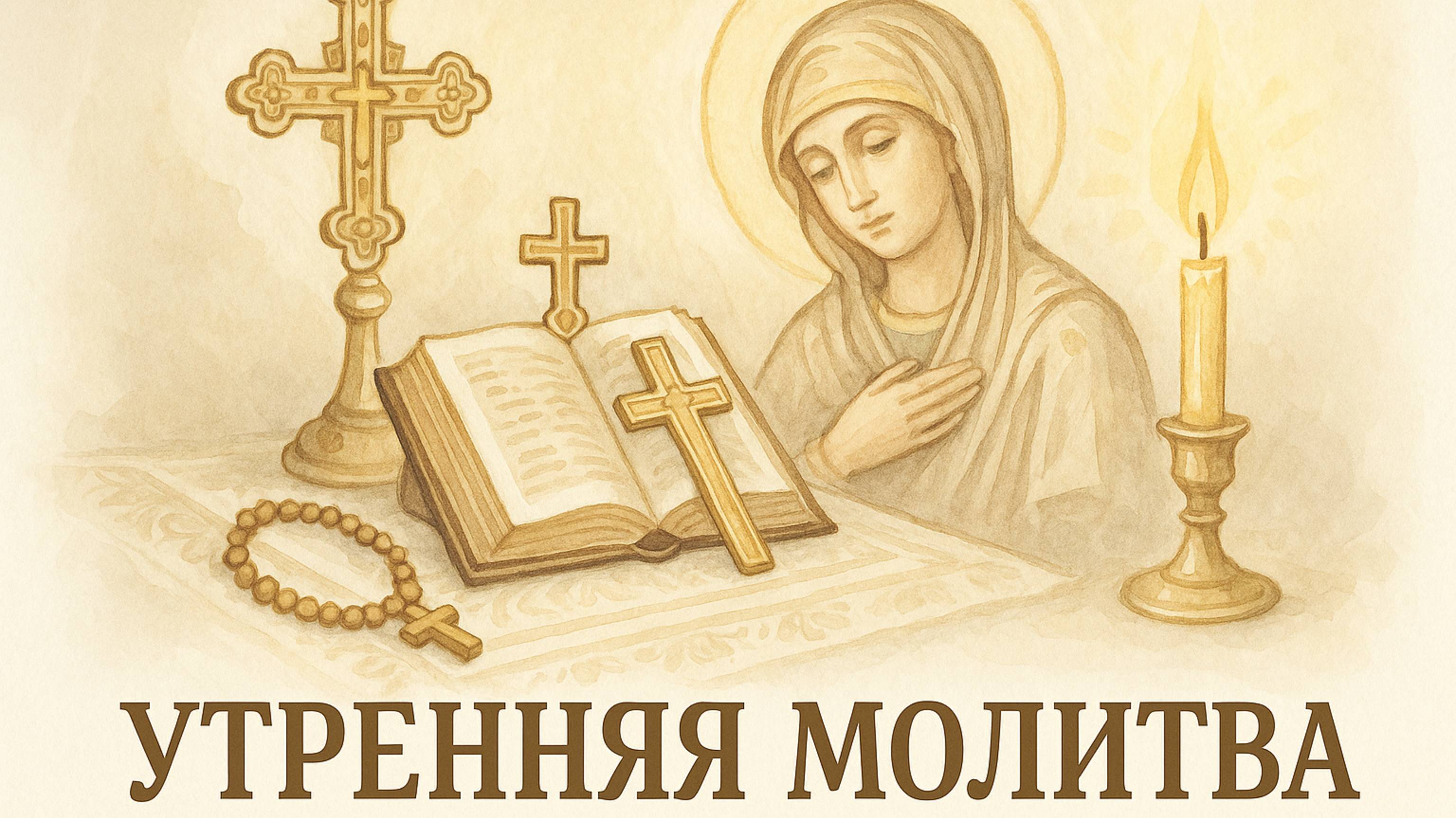 Утренняя молитва смотреть онлайн