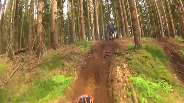 Hard Trail enduro race. 28.06.2025. Класс серебро. смотреть онлайн