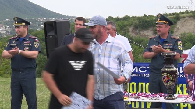 Закрытие 69-х Республиканских туристско-краеведческих соревнований в Казбековском районе смотреть онлайн